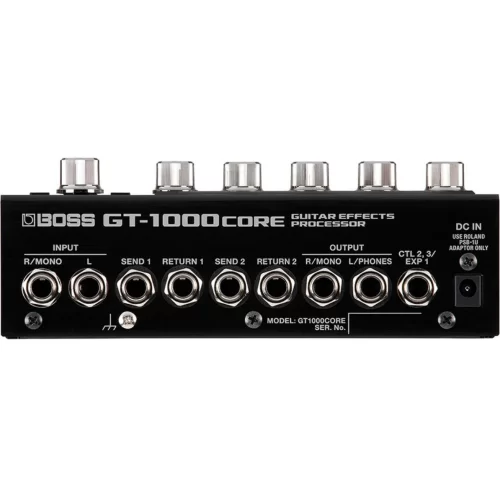 ギター BOSS / GT-1000 CORE Effects Processor Boss GT-1000CORE Гитарный процессор эффектов купить в Москве